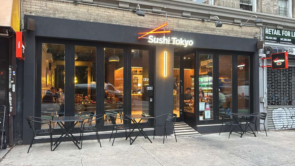 Sushi Tokyo Manhattan Storefront